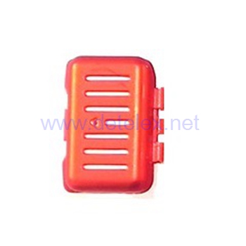 XK-X260 X260-1 X260-2 X260-3 drone spare parts battery case (red color)